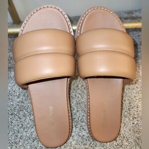 The Drop Women's ISSI Quilted Flatform Sandal